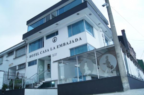 Отель Hotel Casa Embajada  Богота